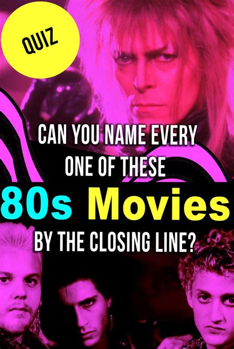 Quiz Its Almost Impossible To Name All Of These 80s Hits By Just One