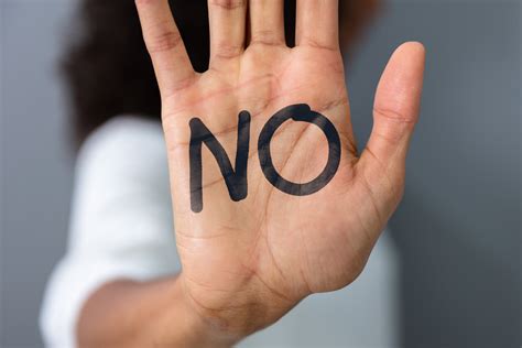How To Say No Without Sounding Negative