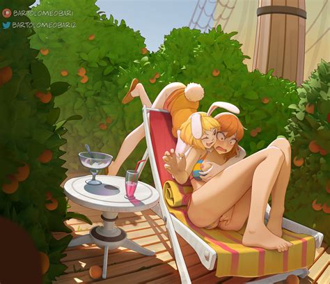 Bartolomeobari Carrot One Piece Nami One Piece One Piece 2girls