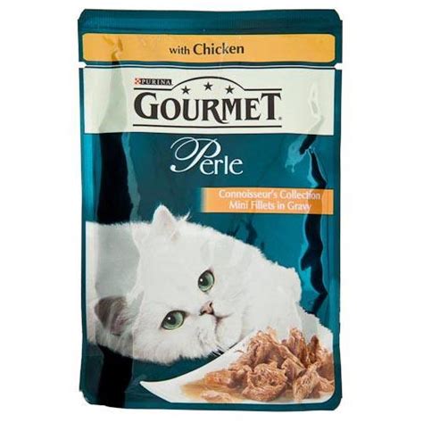Finding the best fit for your cat is absolutely necessary. Gourmet Perle 48 pouches of Cat Food £10.91 Amazon ...