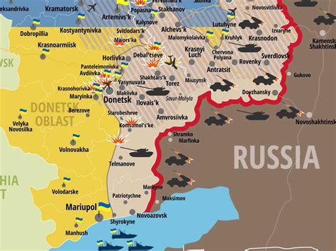 Ukrainian Donbas Is Frontline Battle Lab Where Russia Prepares For