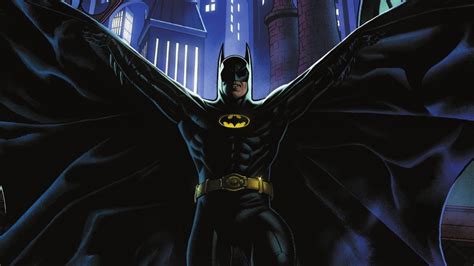 Michael Keatons Batman Got The Sequel He Actually Deserved In Dc Comics