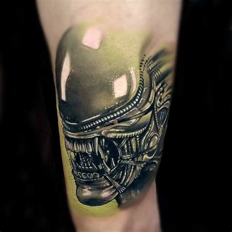 Alien Head Tattoo Best Tattoo Ideas Gallery