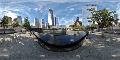 360° View Of Ground Zero Memorial Alamy