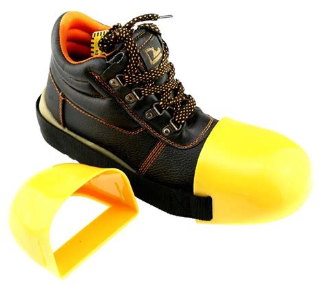 Anti Smashing Steel Toe Shoe Cover Work Safety Toes Protection Overshoes Worker Visitor Safety
