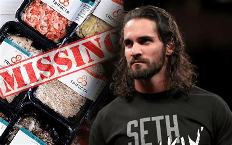 Seth Rollins Accuses Tsa Of Stealing His Pre Made Meals