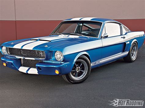 1966 Shelby Gt350