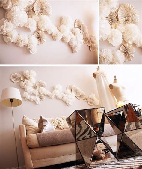 30 Insanely Beautiful Examples Of Diy Wall Paper Art That Will Enhance