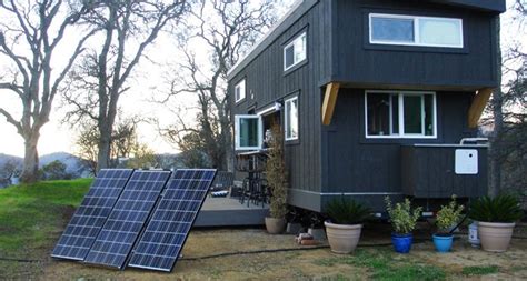 Going Solar In A Tiny House The Tiny Project Mini