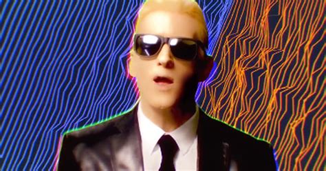 Video Watch Eminem Channel Artificial Intellience Avatar Max Headroom