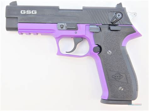 Ati Gsg Firefly Hga 22 Lr Purplebl For Sale At