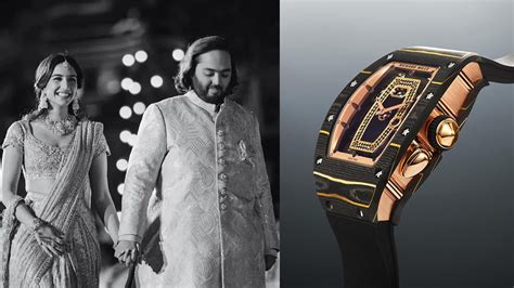 Anant Ambanis Timepiece Extravaganza A Glimpse Into His 6 Most