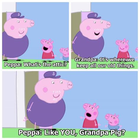 Peppa Pig Memes Vsco