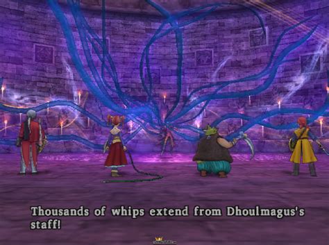 Dragon Quest 8 Ps2 028 The King Of Grabs