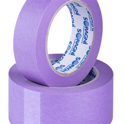 ruban de masquage violet en papier de carrosserie résistant aux rayons uv