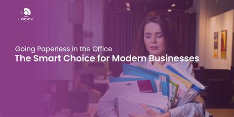 Going Paperless In The Office Smart Choice For Modern Business