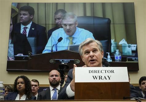 Fbi Director Chris Wray Defends The Real Fbi Against Criticism From