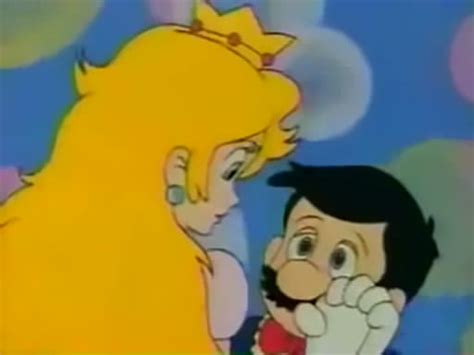 Mario X Peach Momentdancing By Princesspuccadominyo On Deviantart
