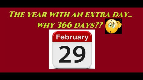 Leap Year Explainedwhy Does Leap Year Come After 4 Years