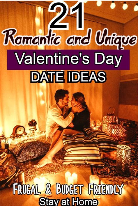 Romantic Valentines Day Date Night Ideas In 2020 Romantic Date Night