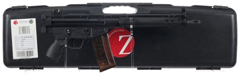 Zenith Mke Z43p Semi Automatic Pistol With Box Rock Island Auction