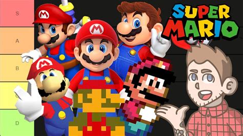 Ranking Every Mainline Super Mario Game Youtube