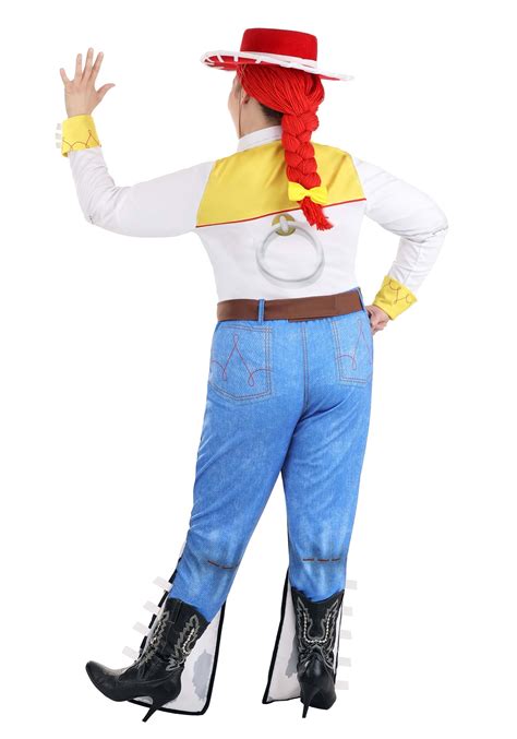 Plus Size Womens Deluxe Jessie Toy Story Costume