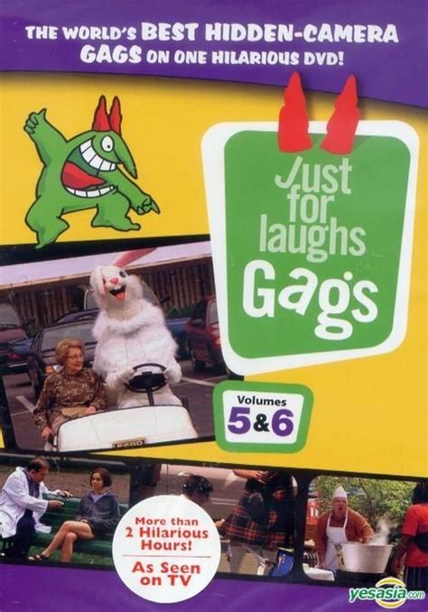 Yesasia Just For Laughs Gags Dvd Vol5and6 Us Version Dvd