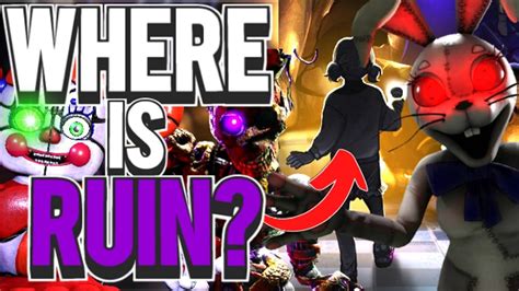 Ruin Dlc Release Where Is The Fnaf Security Breach Dlc Youtube