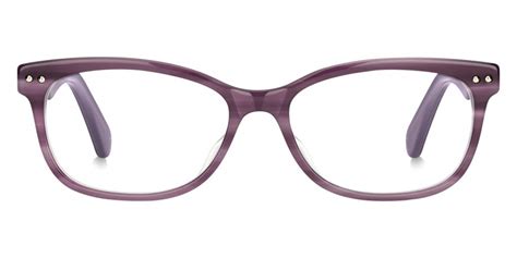 kate spade™ bronwen 07ff 50 violet horn eyeglasses
