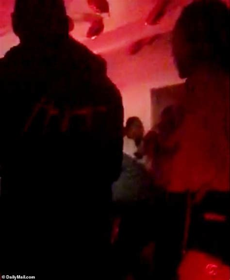 Video Of Tristan Thompson Grinding Grabbing Butts And Sneaking Two