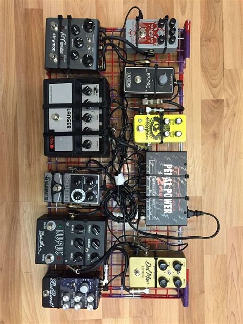 I needed a pedal board to help keep my guitar pedals tidy so. 13 Cool DIY Pedalboard Plans and Ideas