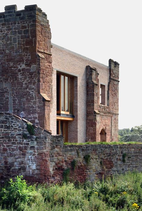 Astley Castle Renovation By Witherford Watson Mann In 2020 Modern