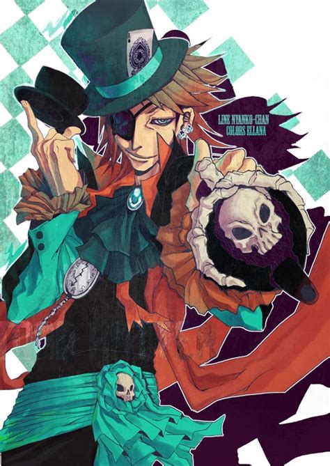 Mad Hatter Anime Anime Mad Hatter Collab Mad Hatter By Anime Mad