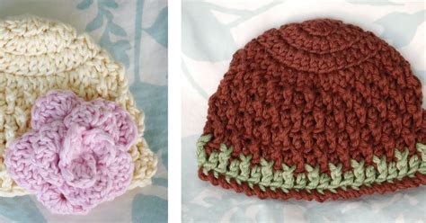 Alli Crafts Free Pattern Deeply Textured Hat Newborn