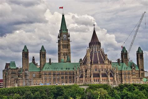 Ottawa Ontario Canada ~ Parliament Hill And Buildings ~ Hi Flickr