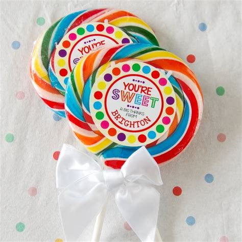 Whirly Rainbow Lollipops Rainbow Lollipops Swirl Lollipops