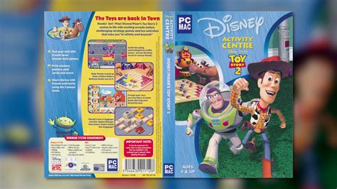 Toy Story 2 Activity Center Ost Game Over Youtube