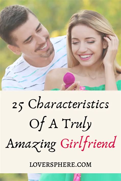 25 Best Qualities Of A Good Girlfriend Lover Sphere