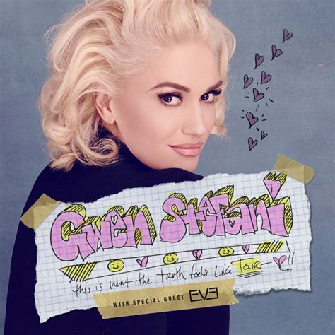 gwen stefani hits the road this summer with eve on the “this is what the truth feels like” tour