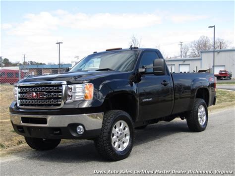 2013 Gmc Sierra 3500 Slt Regular Cab 4x4 Long Bed Diesel Sold