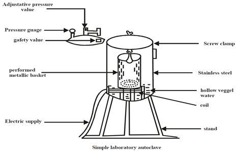 Autoclave Principle Working Types And Applications Biology Ease