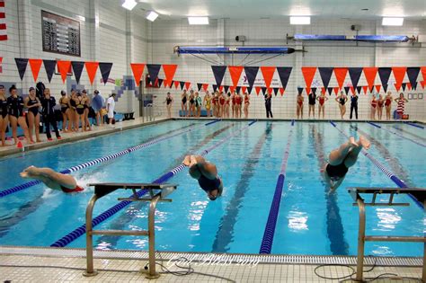 Section Iii Girls Swimming And Diving Top Ten Week 4