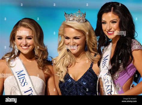 miss utah and miss texas win preliminary awards on the first night of the 2018 miss america