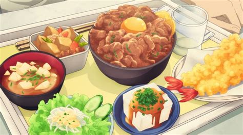 Japanese Food Anime Hd Wallpapers Wallpaper Cave