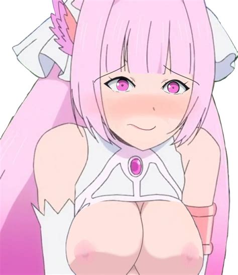 Rule 34 Angel Whitemaou Sama Retry Blush Breasts Female Gloves Huge