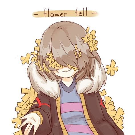 98 Anime Flowerfell Frisk Fanart Rosamond Dianna