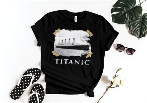 Titanic Shirt Titanic Movie T Shirt Vintage Titanic Tee Etsy