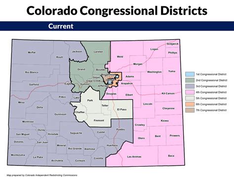 Colorado Redistricting Commission Releases Second Democratic Leaning