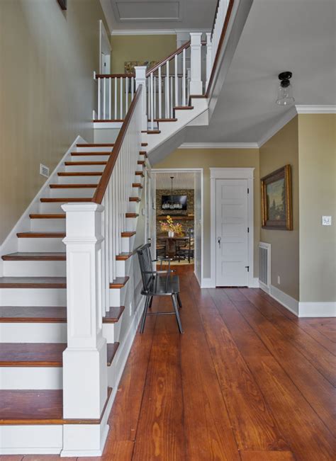 Brewer Hollow House Farmhouse Staircase Other By Elizabeth